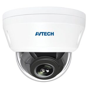 Telecamera IP Dome IR H.265 Lente Motorizzata 5MP Rilevamento Basato su AI, DGM5446SVAT AVTECH