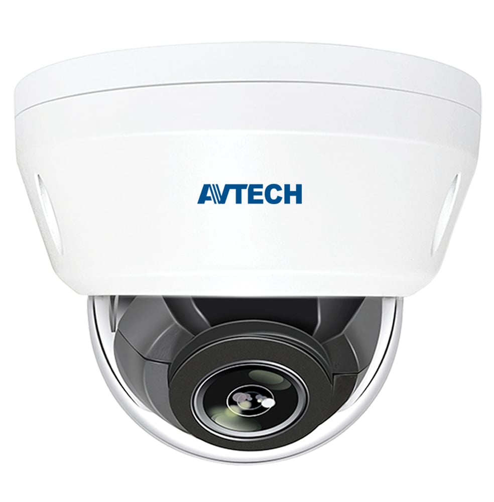 Telecamera IP Dome IR H.265 Lente Motorizzata 5MP Rilevamento Basato su AI, DGM5446SVAT AVTECH