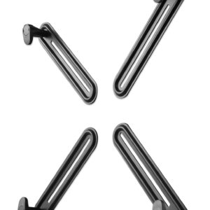 Kit Adattatore di Montaggio Non VESA per Monitor 13-27'' MANHATTAN