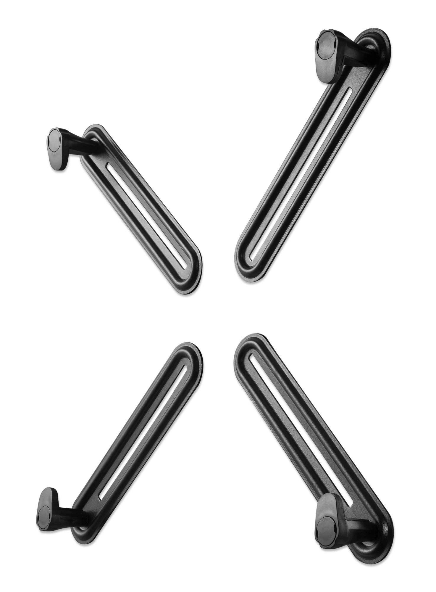 Kit Adattatore di Montaggio Non VESA per Monitor 13-27'' MANHATTAN