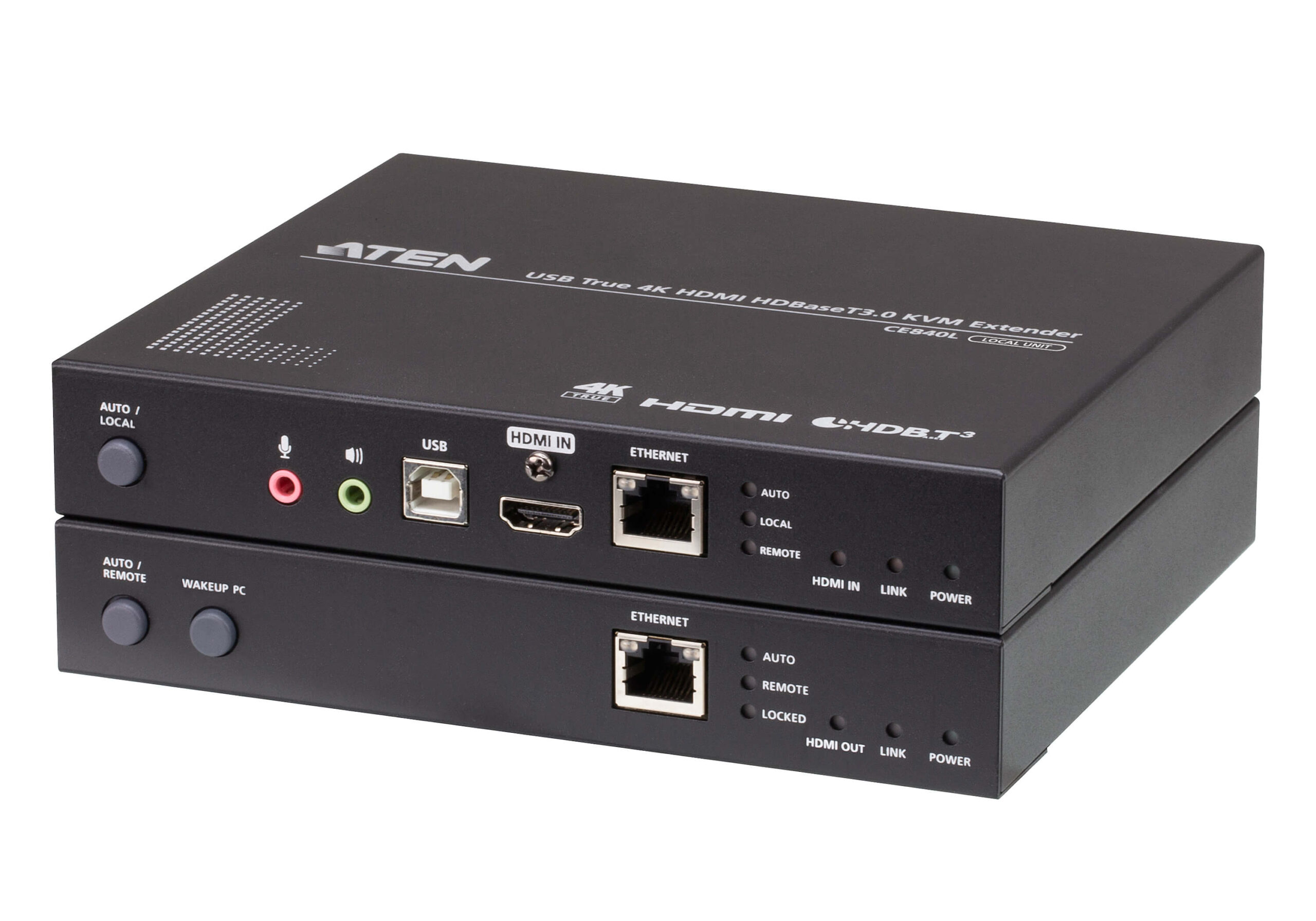 Estensore KVM USB True 4K HDMI HDBaseT 3.0 4K@100m, CE840 ATEN