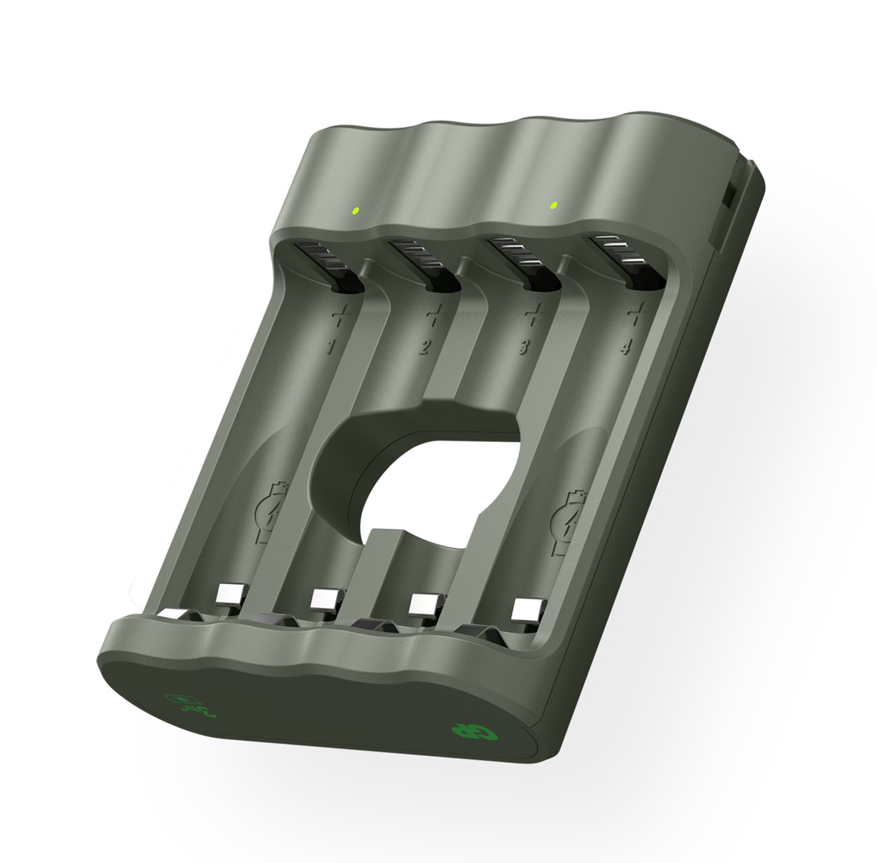 Caricabatterie per AA e AAA senza Batterie GP BATTERIES
