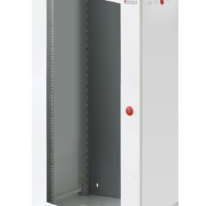 Armadio Rack 19'' a muro 22 unit&agrave; sezione unica prof. 600mm Bianco TECHLY PROFESSIONAL