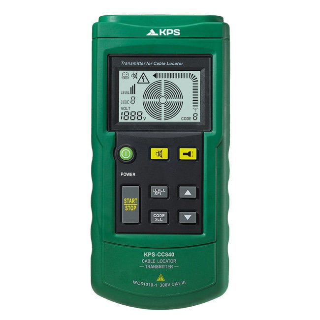 Localizzatore di Cavi Generatore di Tono Sonda Tracker Wire Network Cable Tester Tracer Kit, KPS-CC640 KPS - immagine 3