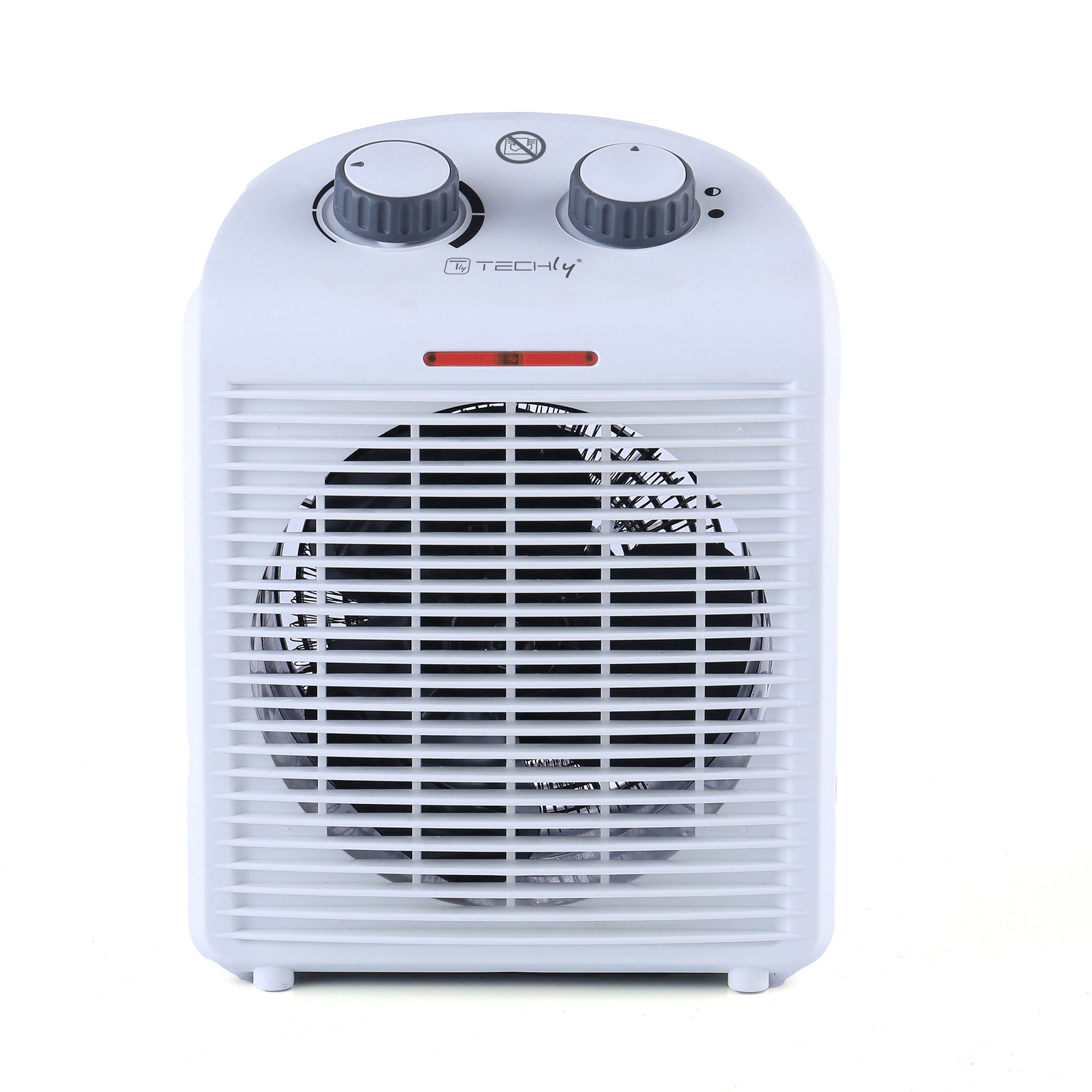 Termoventilatore Portatile 2 Regolazioni di Riscaldamento con Ventilazione IP21 2000W TECHLY - immagine 4