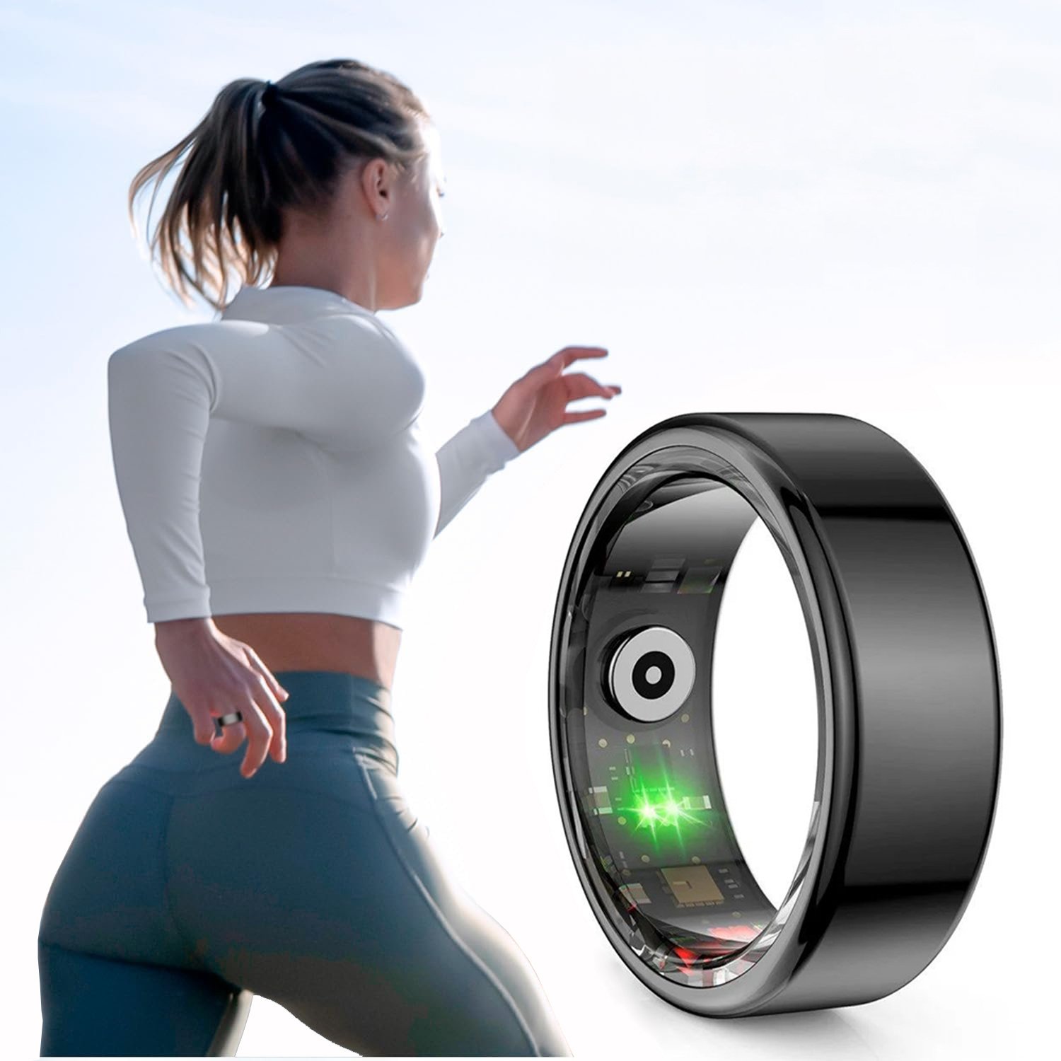 Smart Ring Anello Fitness BT Taglia 13 FONTASTIC - immagine 5