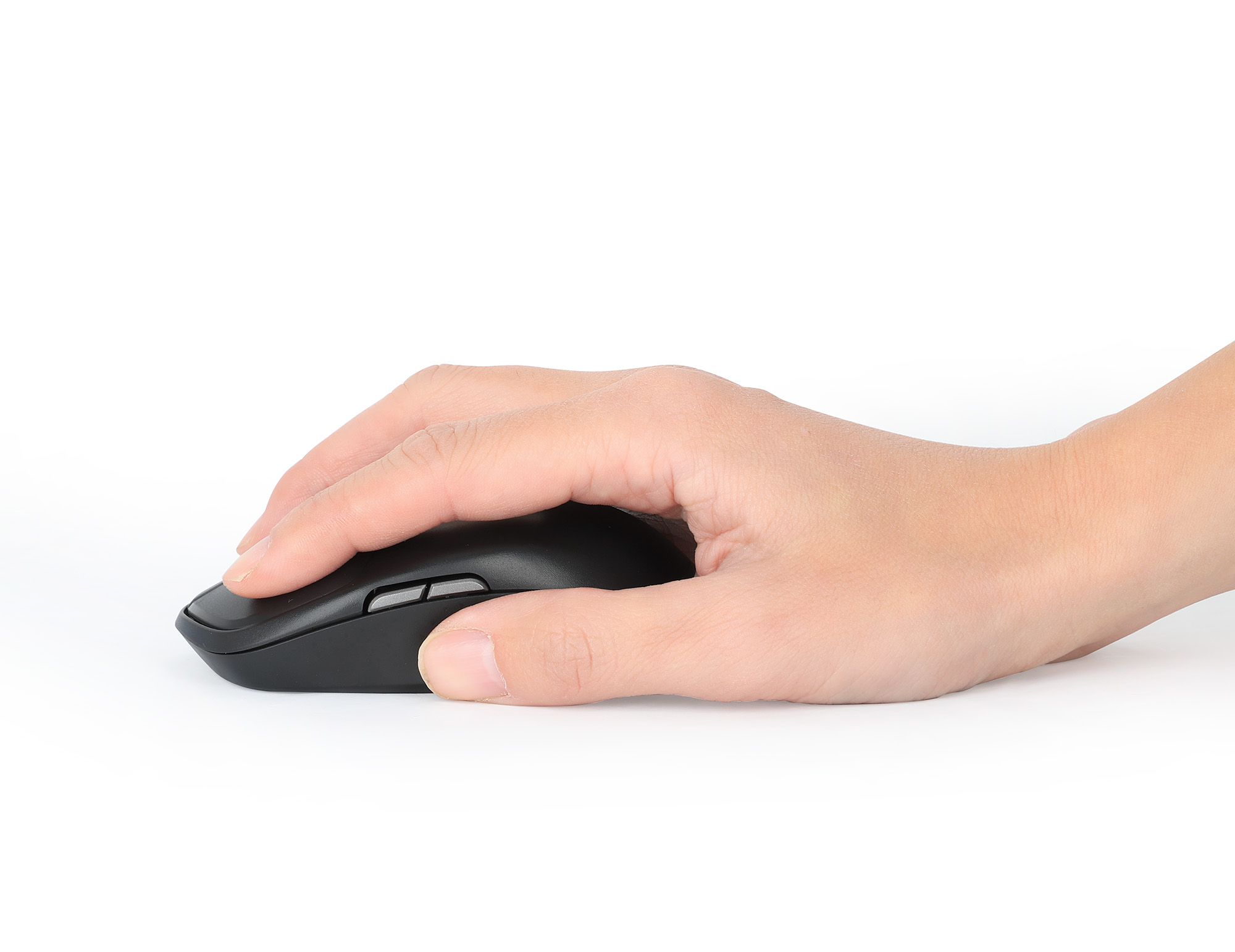 Mouse Ottico USB Wireless 1600dpi Compatto Nero MANHATTAN - immagine 4