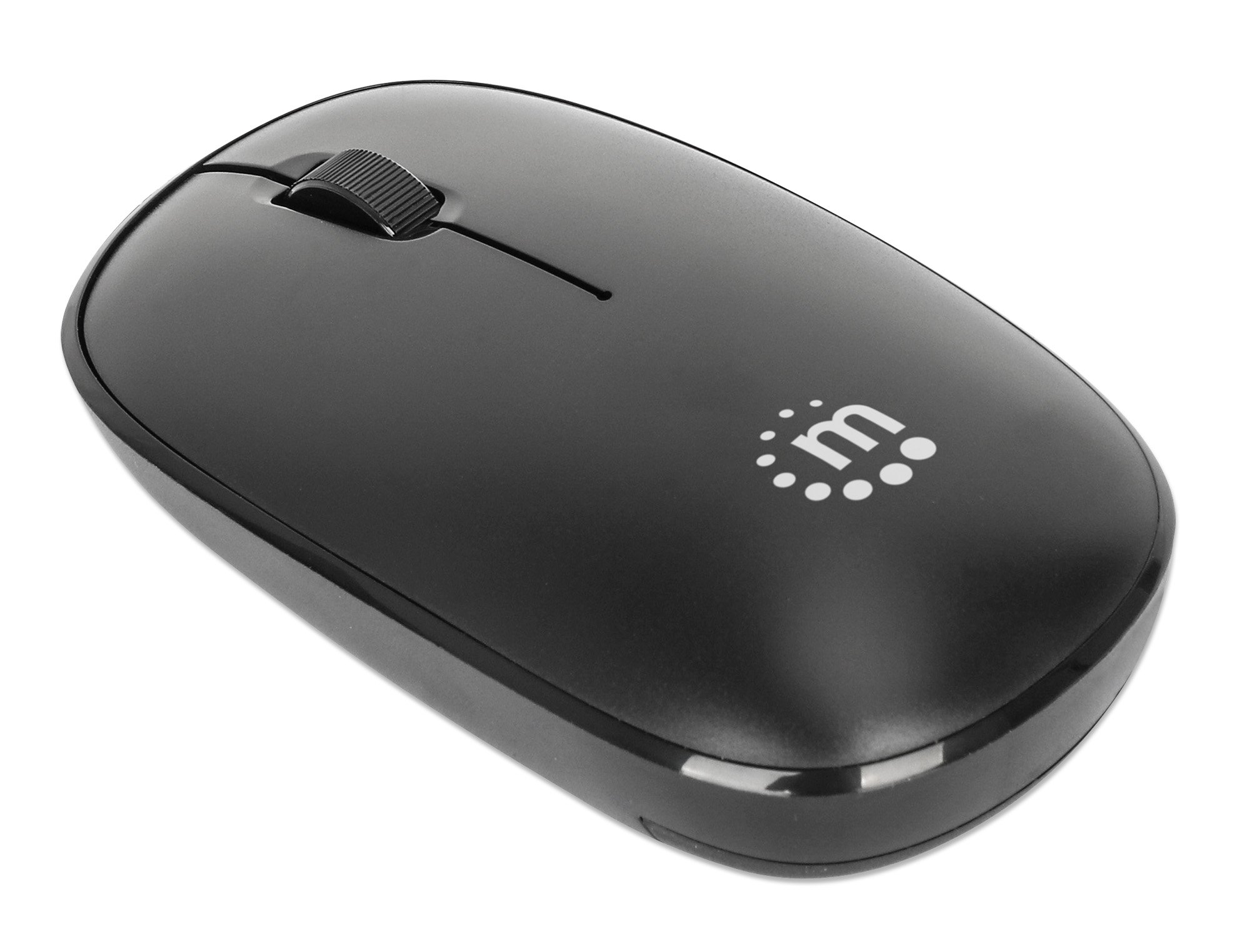 Mouse Wireless Ottico USB 1200 dpi MW3050 Nero MANHATTAN - immagine 4