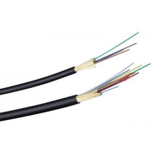 Cavo Loose Antiroditore 12 fibre 9/125 OS2 B2ca LSZH Nero OEM