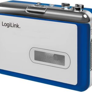 Lettore a Cassette Bluetooth V4.2 Senza Fili Wireless LOGILINK