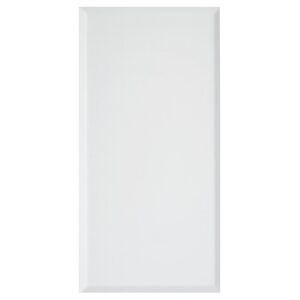WHITEK S44 Tappo Copriforo 1 Modulo Bianco Opaco AVE