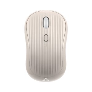 Mouse Ottico Wireless 1600 Dpi 4D Beige, WM-602BE SBOX
