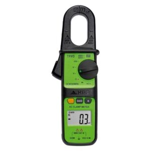 Pinza Amperometrica Professionale AC/DC 600A TRMS e NCV, KPS DCM350MINI KPS