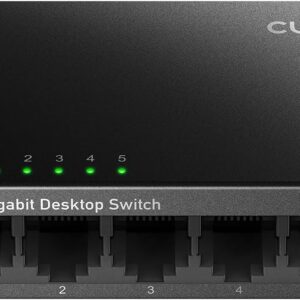 Switch Desktop Gigabit a 5 Porte, GS105 CUDY