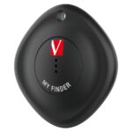 My Finder Dispositivo di Tracciamento Bluetooth Tracker v5.2 IP66 VERBATIM