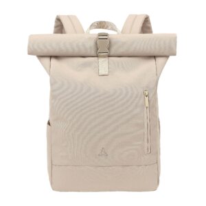 Zaino Rolltop Impermeabile per Notebook Jakarta 15,6'' Beige SBOX