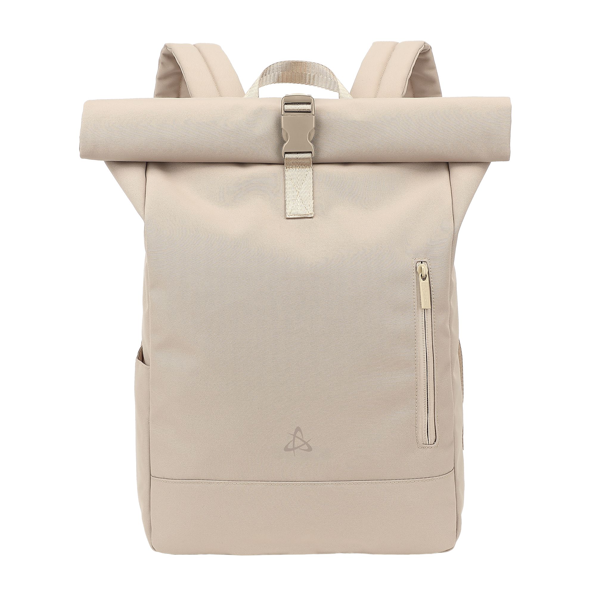 Zaino Rolltop Impermeabile per Notebook Jakarta 15,6'' Beige SBOX