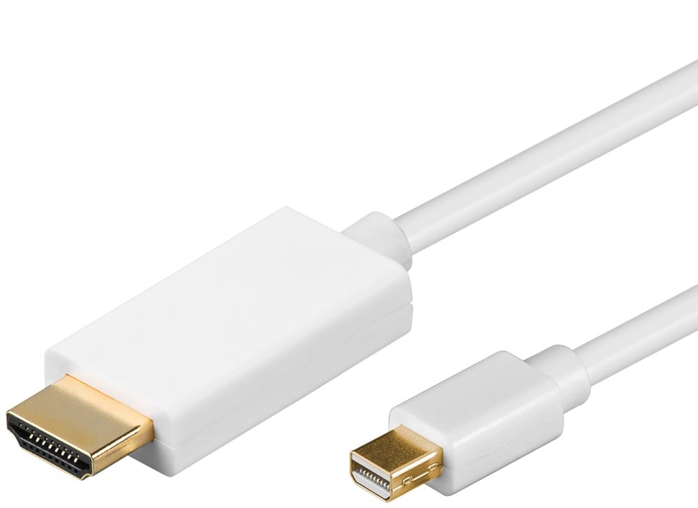 Cavo Adattatore Mini DisplayPort™ a HDMI™1.2 4K 2m GOOBAY