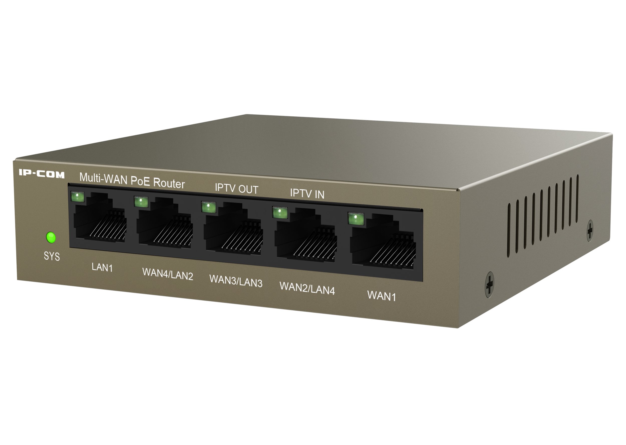 Router PoE 5 porte Gestito da Cloud, M20-PoE IP-COM
