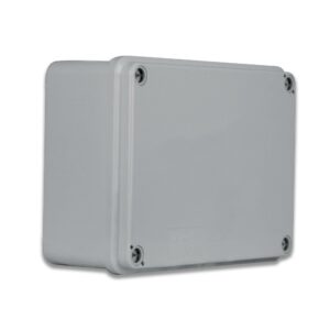 Scatola Rettangolare IP65 di Derivazione per Pareti Lisce 158x118 AVE