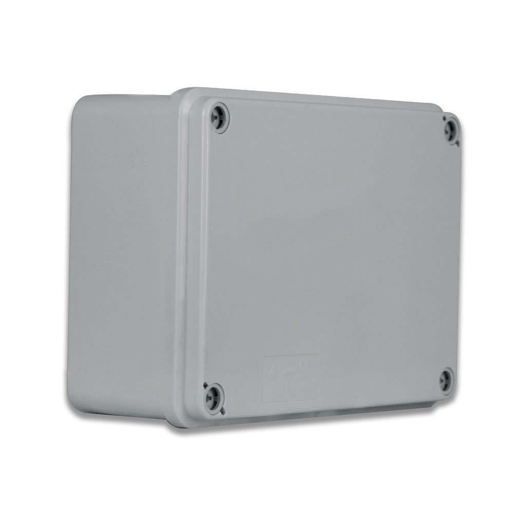 Scatola Rettangolare IP65 di Derivazione per Pareti Lisce 158x118 AVE