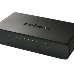 Switch Desktop Fast Ethernet a 8 porte, ES-3308P EDIMAX