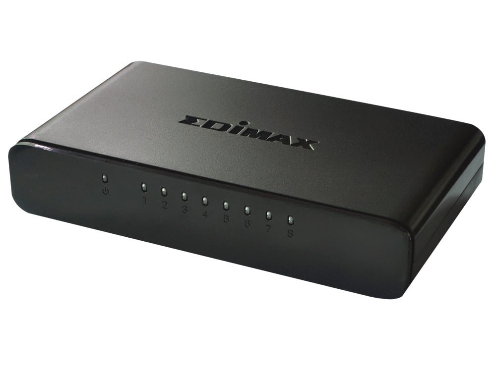 Switch Desktop Fast Ethernet a 8 porte, ES-3308P EDIMAX