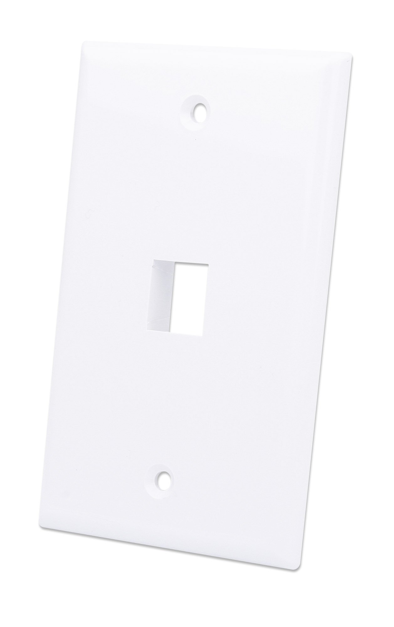 Placca Porta Frutti 1 Posto Mod.503 Bianco TECHLY PROFESSIONAL
