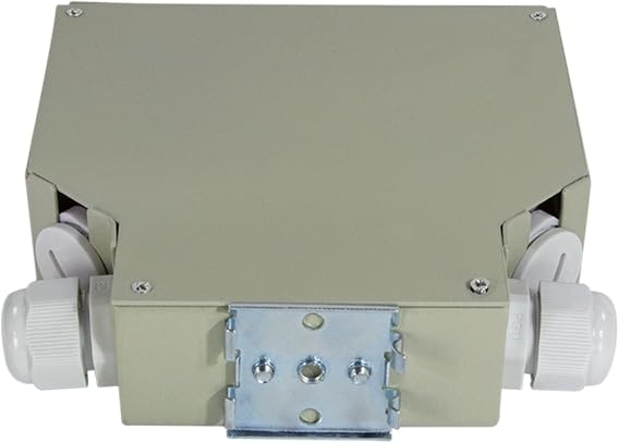 Scatola di Giunzione per Guida DIN per Connettori in Fibra Ottica LC o SC LOGILINK - immagine 3