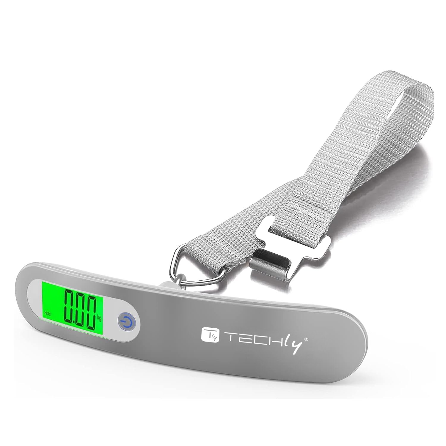 Pesa Valigie Digitale Capacità 50 kg Silver TECHLY - immagine 4
