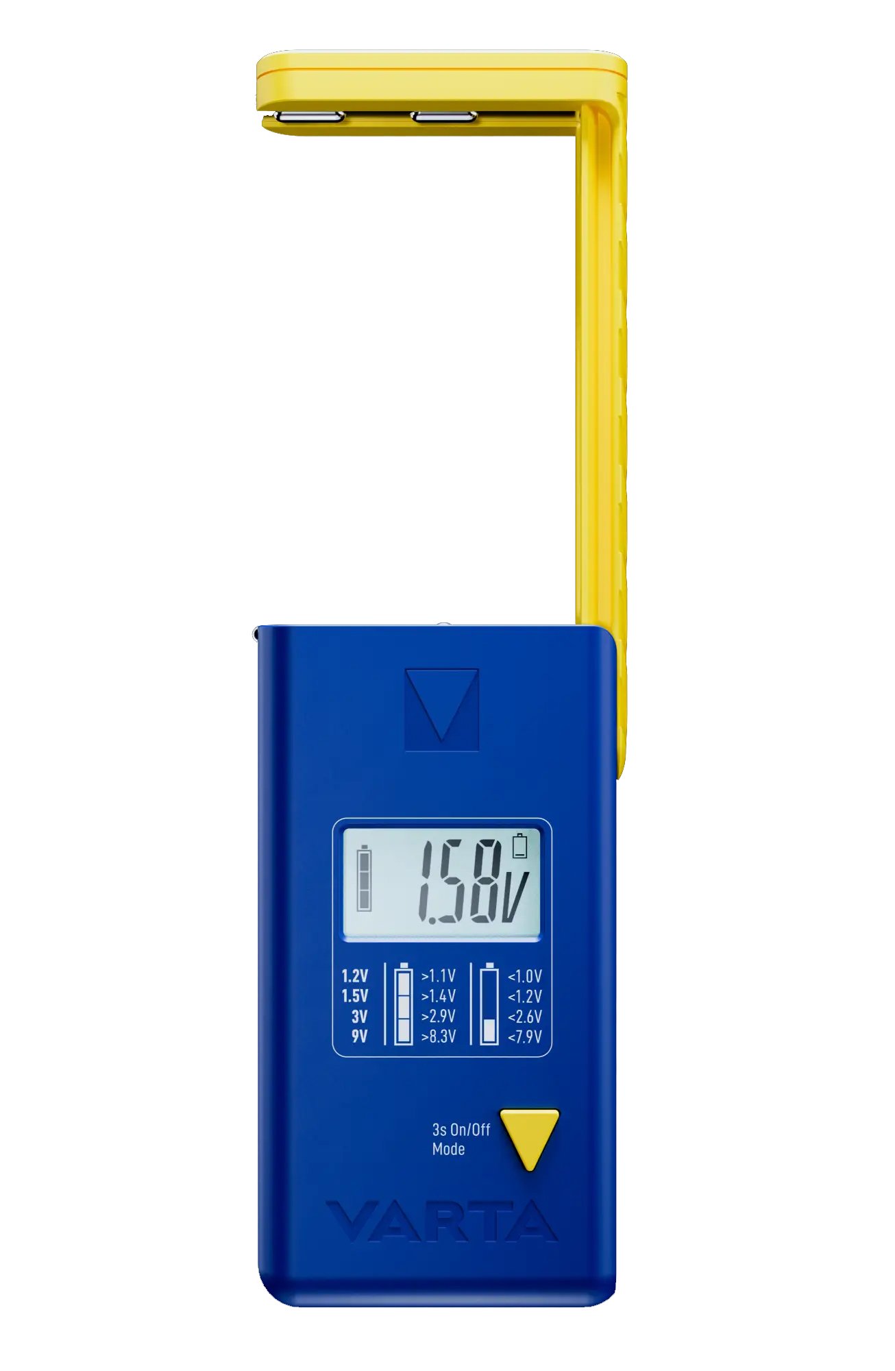 Tester Digitale con LCD Per Batterie VARTA - immagine 4