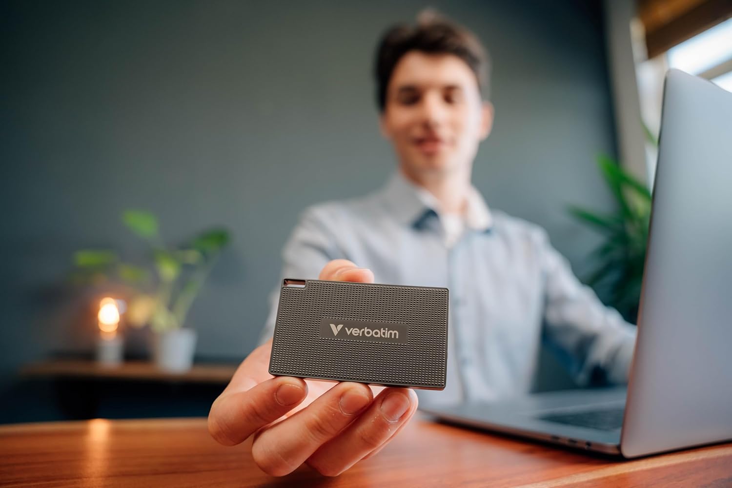 Metal Mini SSD USB-C™ 3.2 Gen 2x2 1 TB VERBATIM - immagine 4