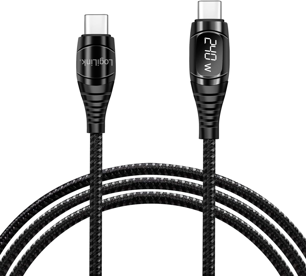 Cavo USB-C™ Maschio/Maschio E-mark PD Display 1m LOGILINK - immagine 3