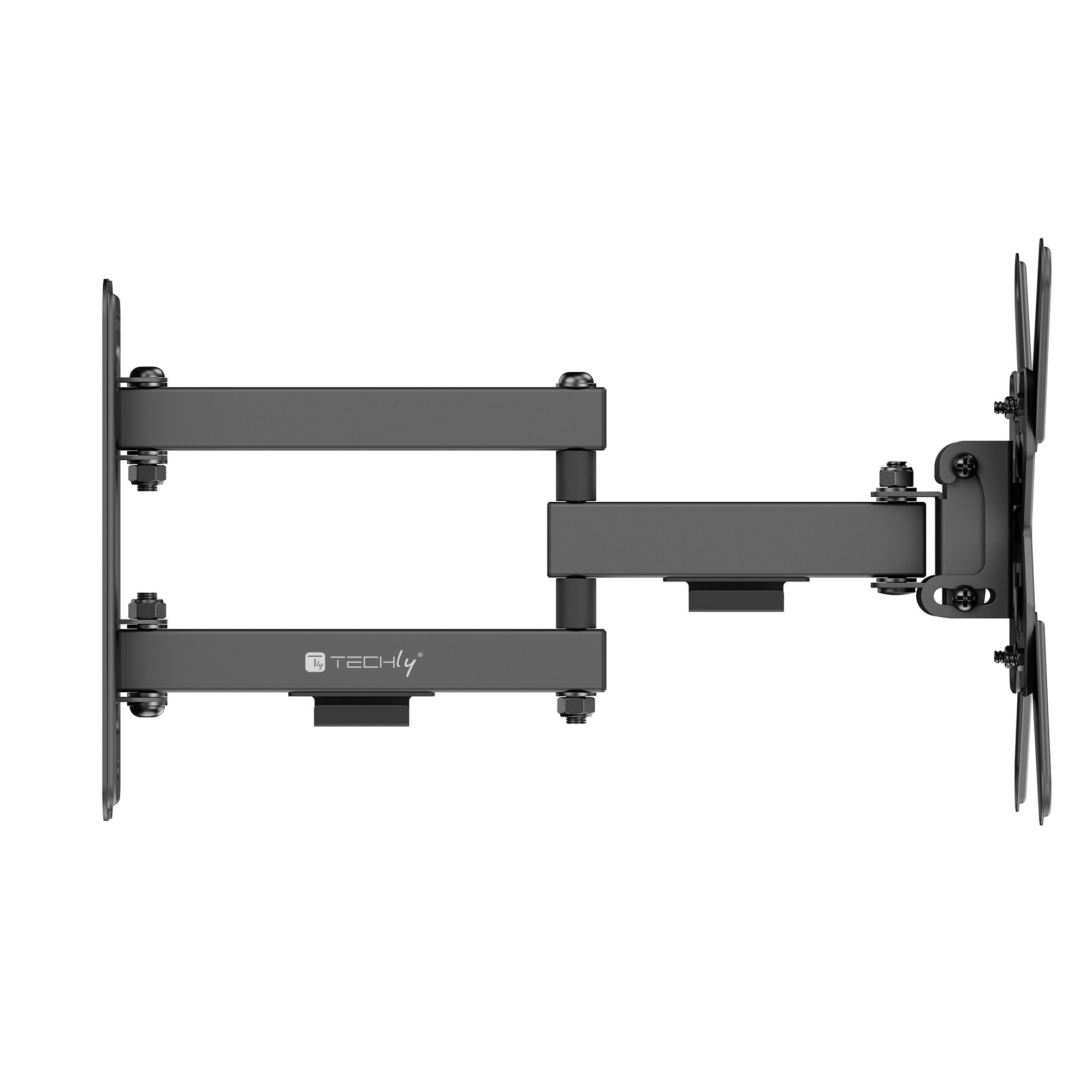 Supporto a Muro Universale 3 Snodi per TV LED-LCD 13-42'' Nero TECHLY - immagine 5