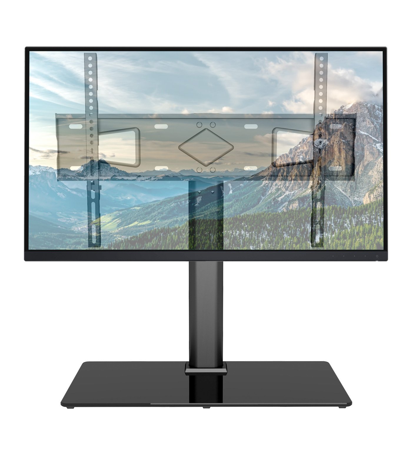 Supporto Universale da Tavolo per TV da 32'' a 65'' TECHLY - immagine 3