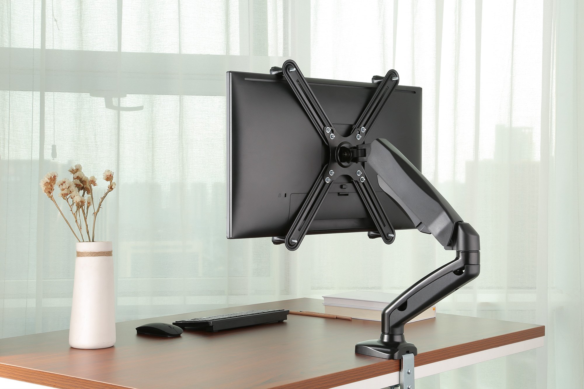 Kit Adattatore di Montaggio Non VESA per Monitor 13-27'' MANHATTAN - immagine 4