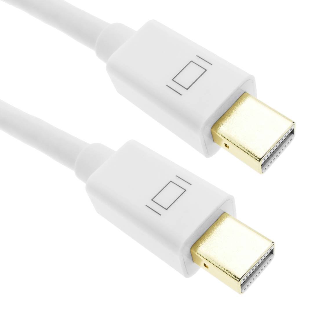 Cavo Monitor Mini DisplayPort V.1.2 (Thunderbolt) M/M 1 m DELOCK - immagine 4