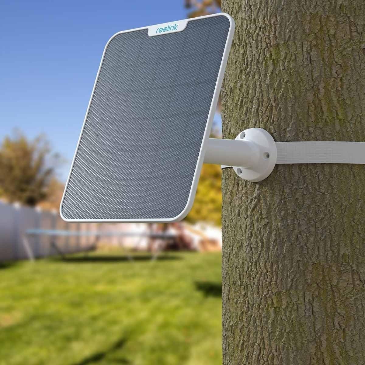 Pannello Solare 6W USB-C™ per Telecamera a Batteria da Esterno, SP2-W REOLINK - immagine 3