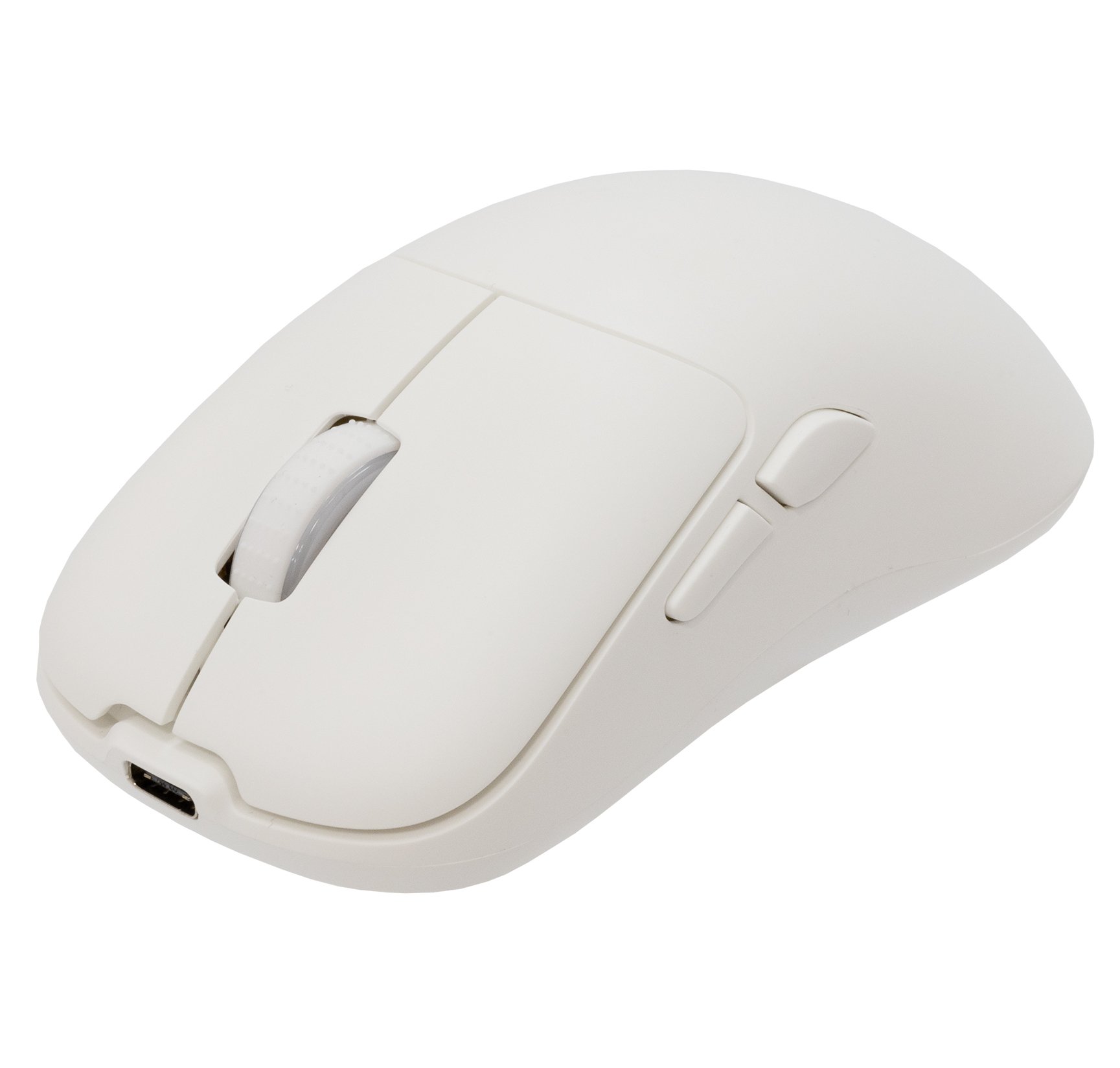 Mouse Ottico Gaming Wireless USB-C™ 6400 dpi Bianco, AERO WHITE SHARK - immagine 3