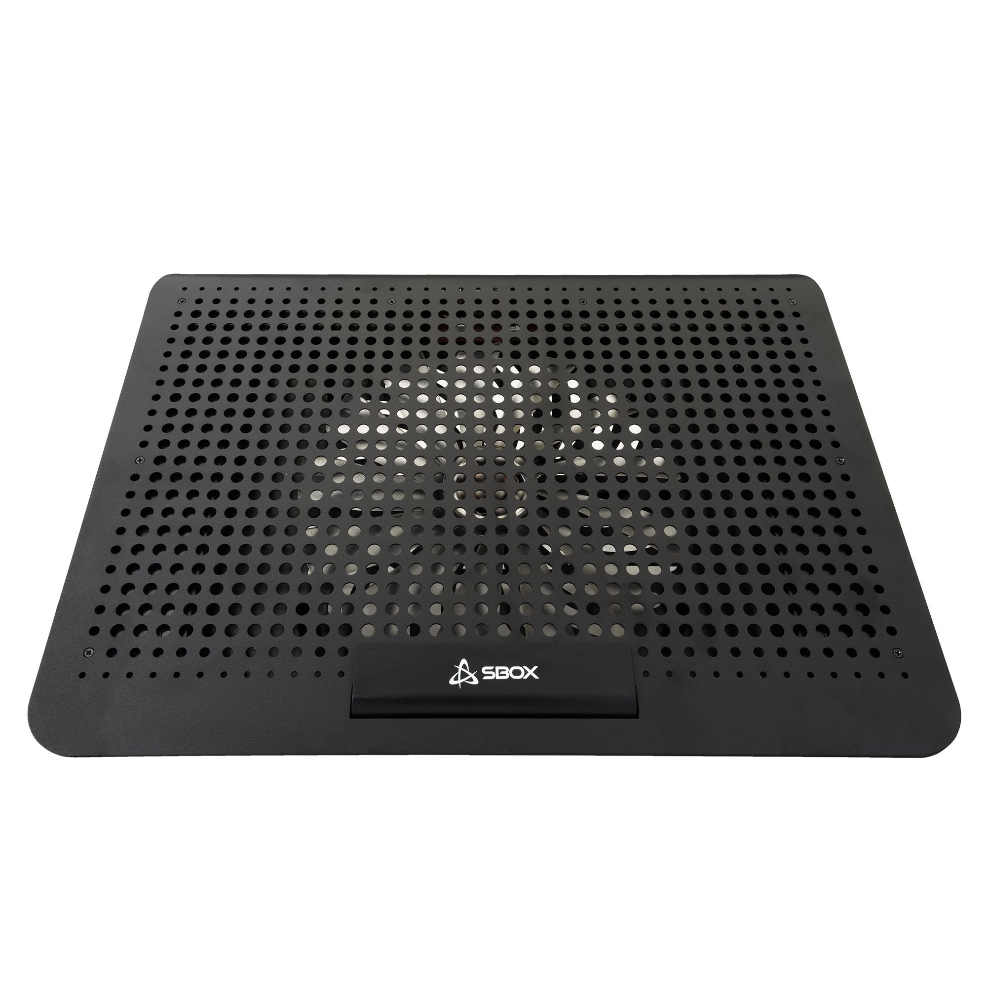 Supporto di Raffreddamento per Notebook fino a 17,3'' con 8 Regolazioni di Altezza e 2 Porte USB, CP-28 SBOX - immagine 3