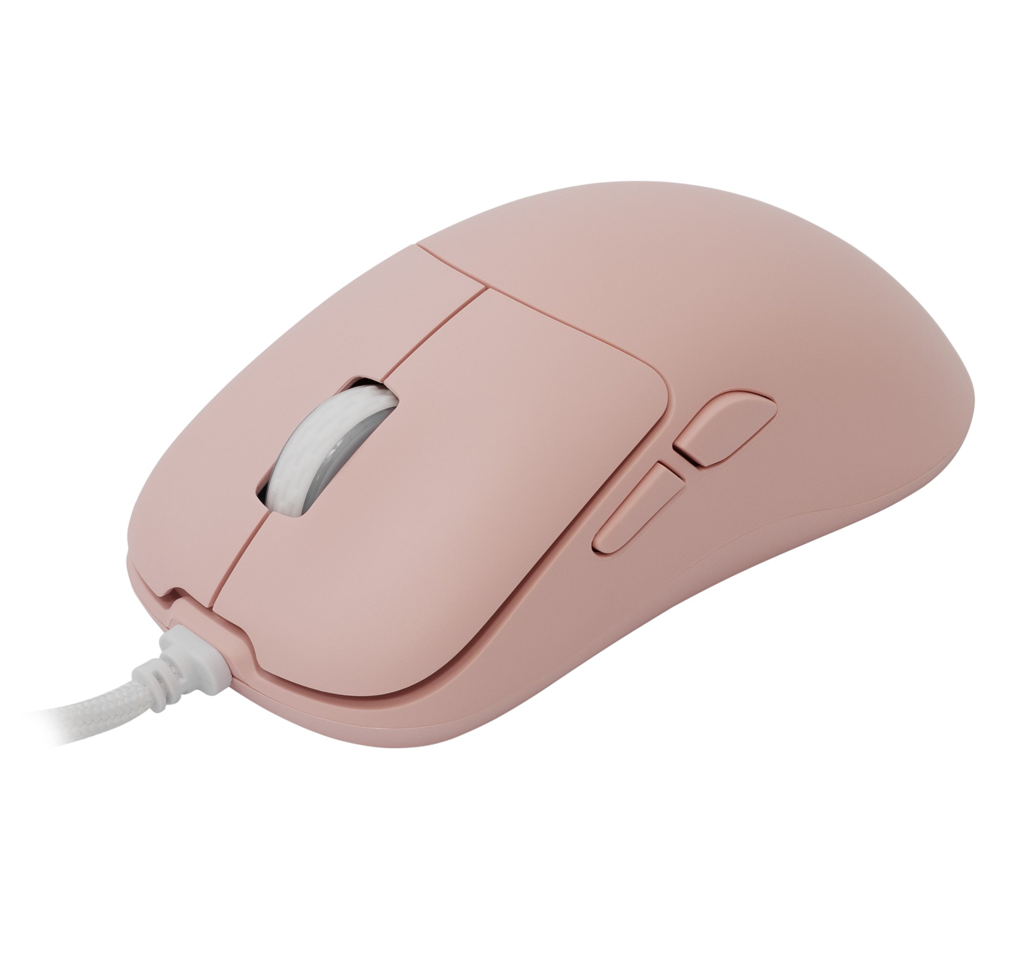 Mouse Ottico 6D USB 12400 dpi Graphene Rosa WHITE SHARK - immagine 3