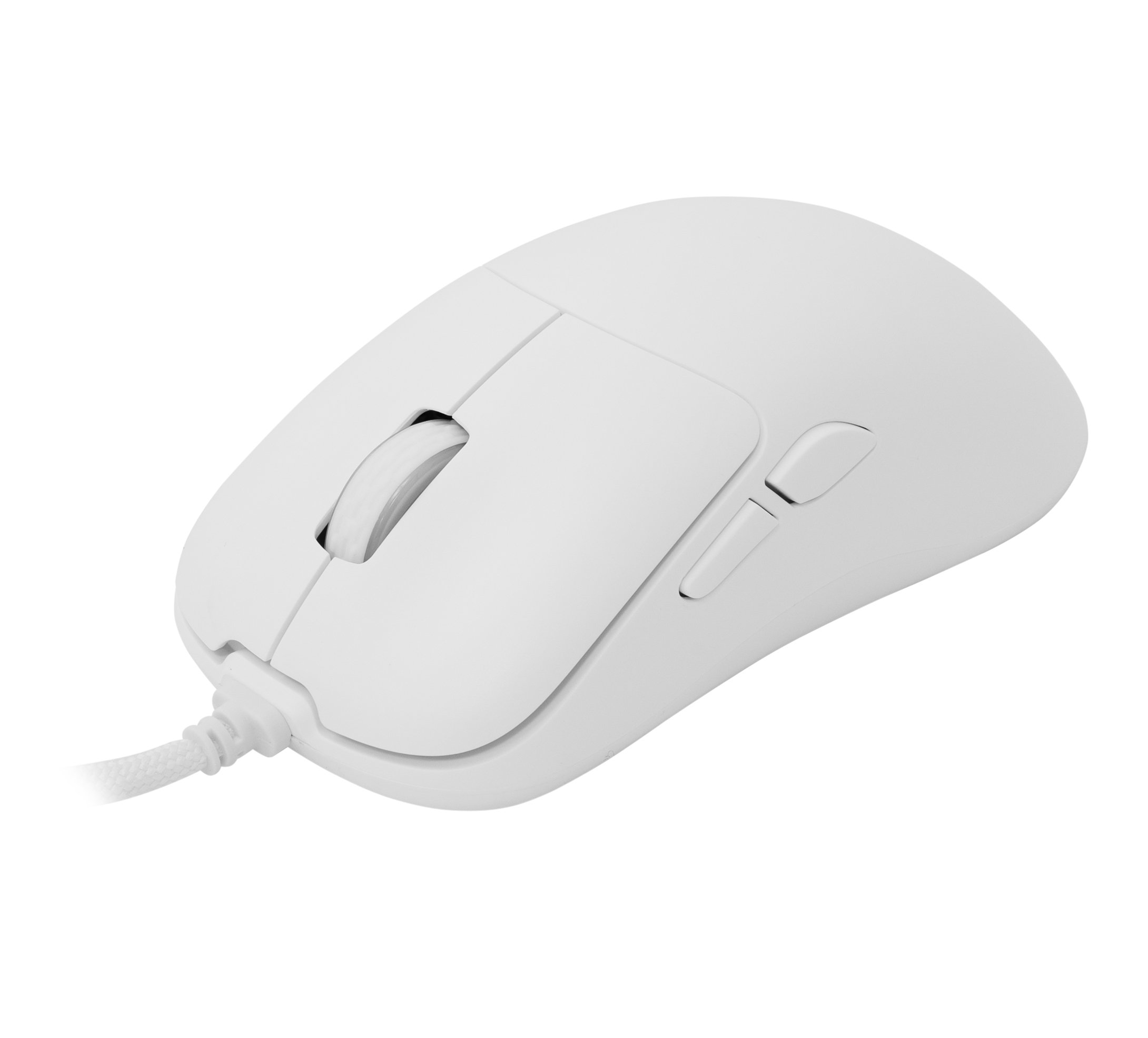 Mouse Ottico 6D USB 12400 dpi Graphene Bianco WHITE SHARK - immagine 3