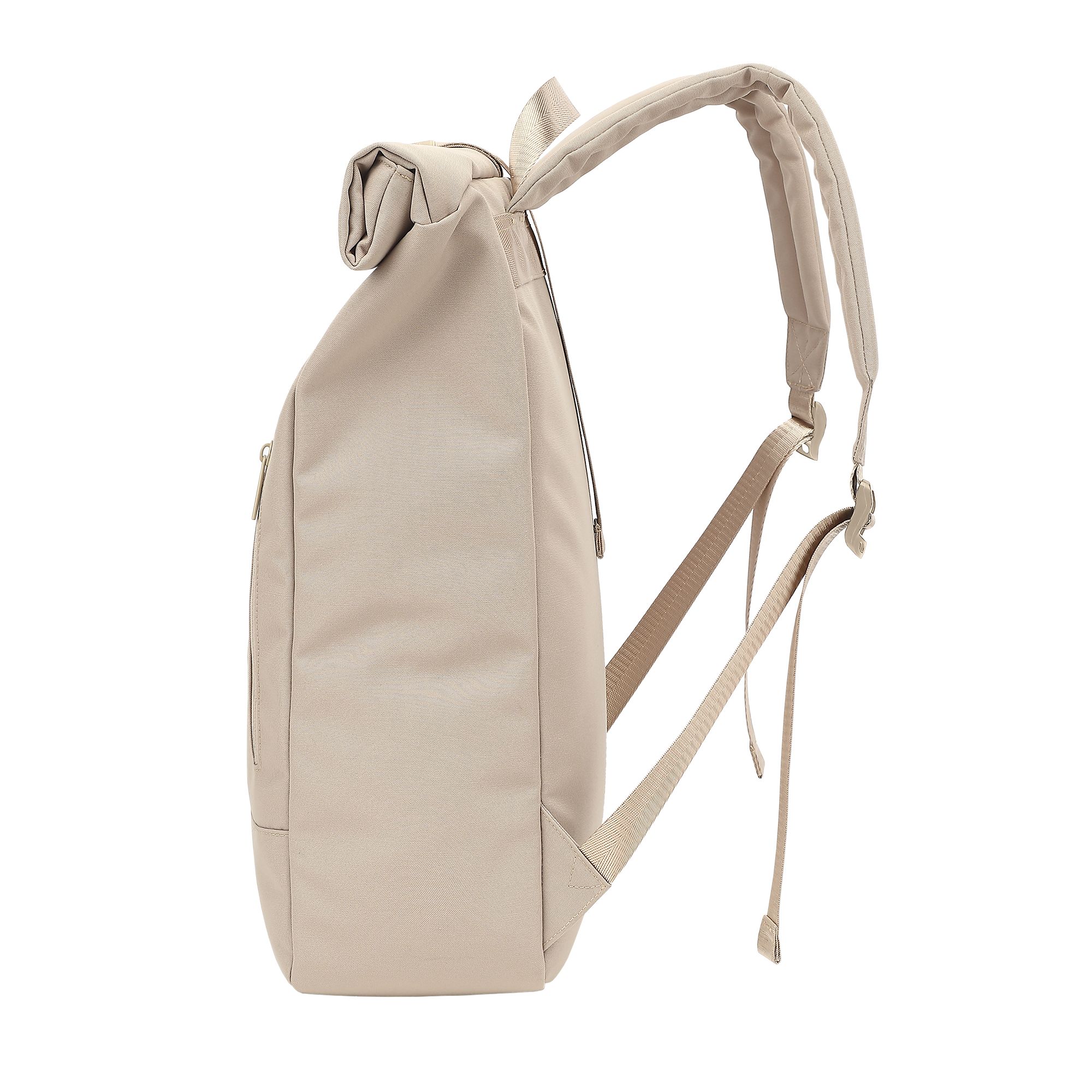 Zaino Rolltop Impermeabile per Notebook Jakarta 15,6'' Beige SBOX - immagine 4