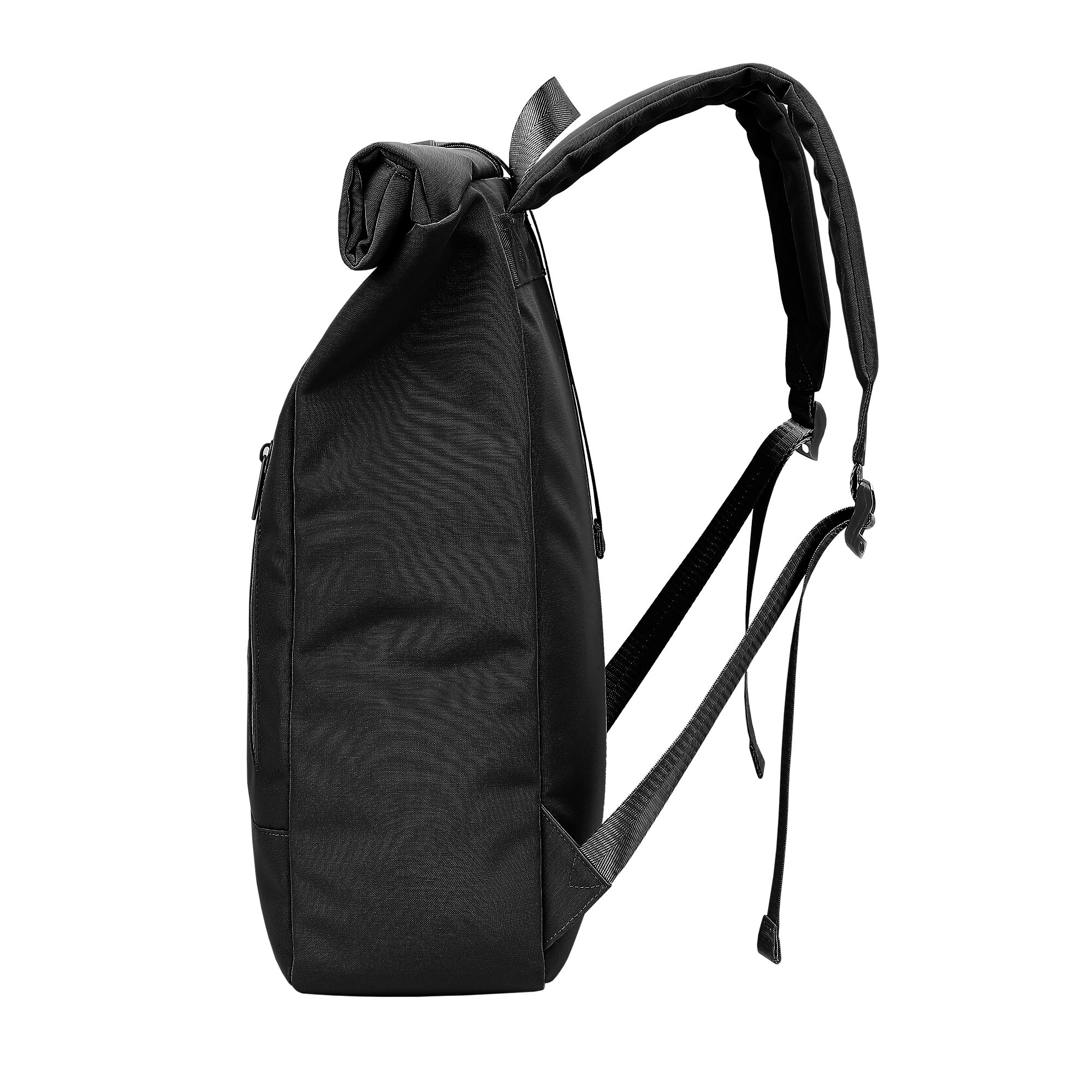 Zaino Rolltop Impermeabile per Notebook Jakarta 15,6'' Nero SBOX - immagine 4