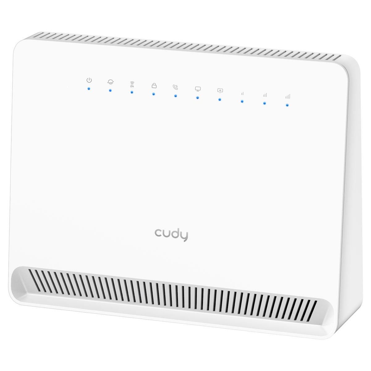 Router Wi-Fi 4G N300 con Voce, LT400V CUDY - immagine 3