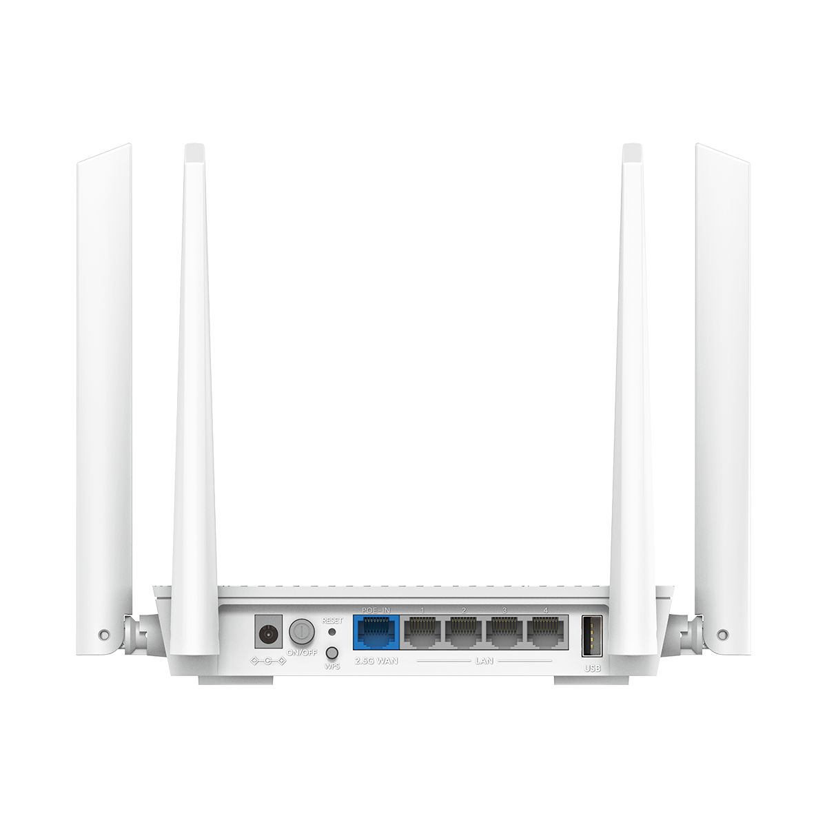 Router PoE Wi-Fi 6 mesh AX3000 2.5G, WR3000P CUDY - immagine 3