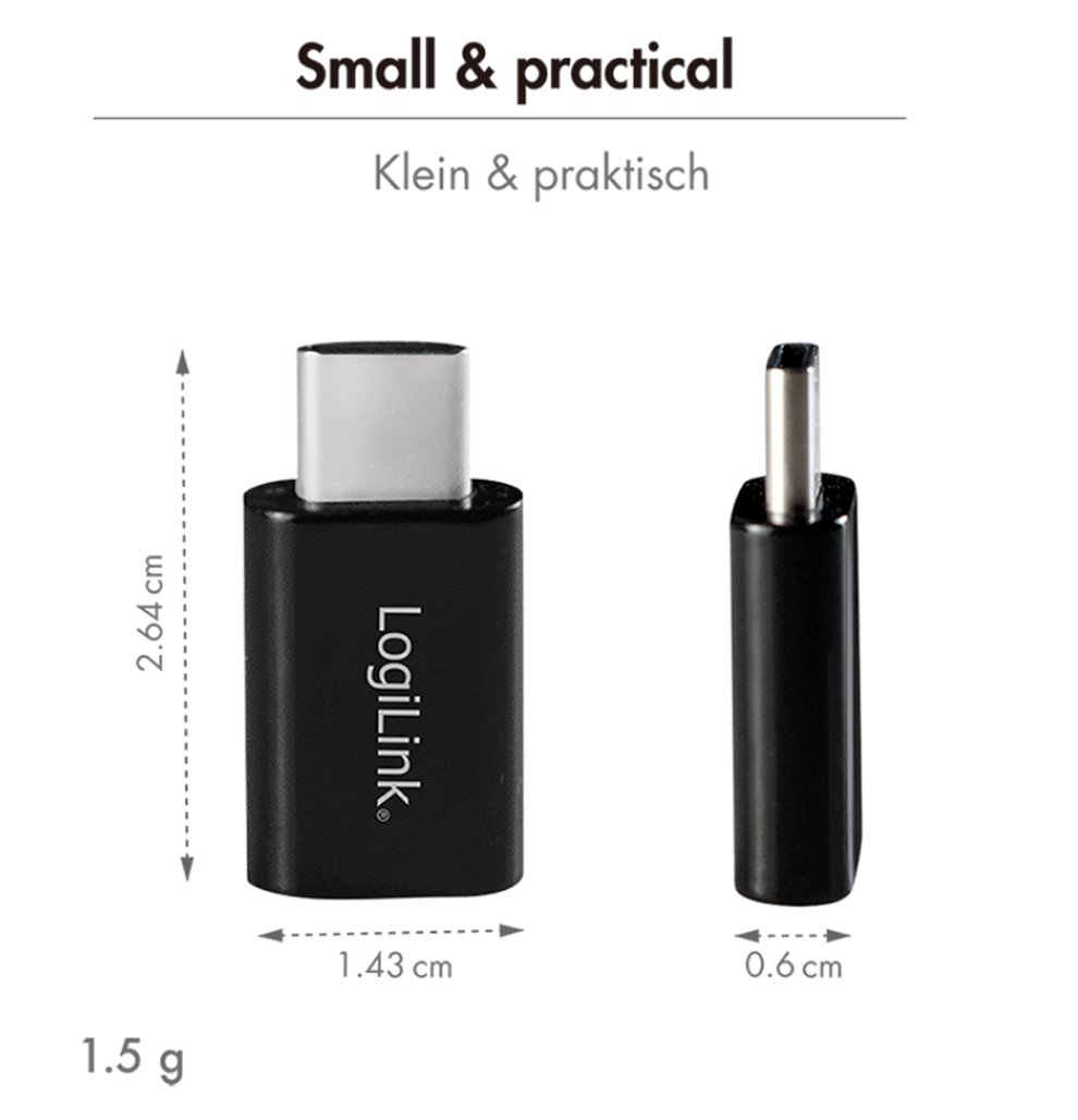 Adattatore Bluetooth 5.3 fino a 20m USB-C™ 3 Mbit/s USB 3.2 LOGILINK - immagine 3