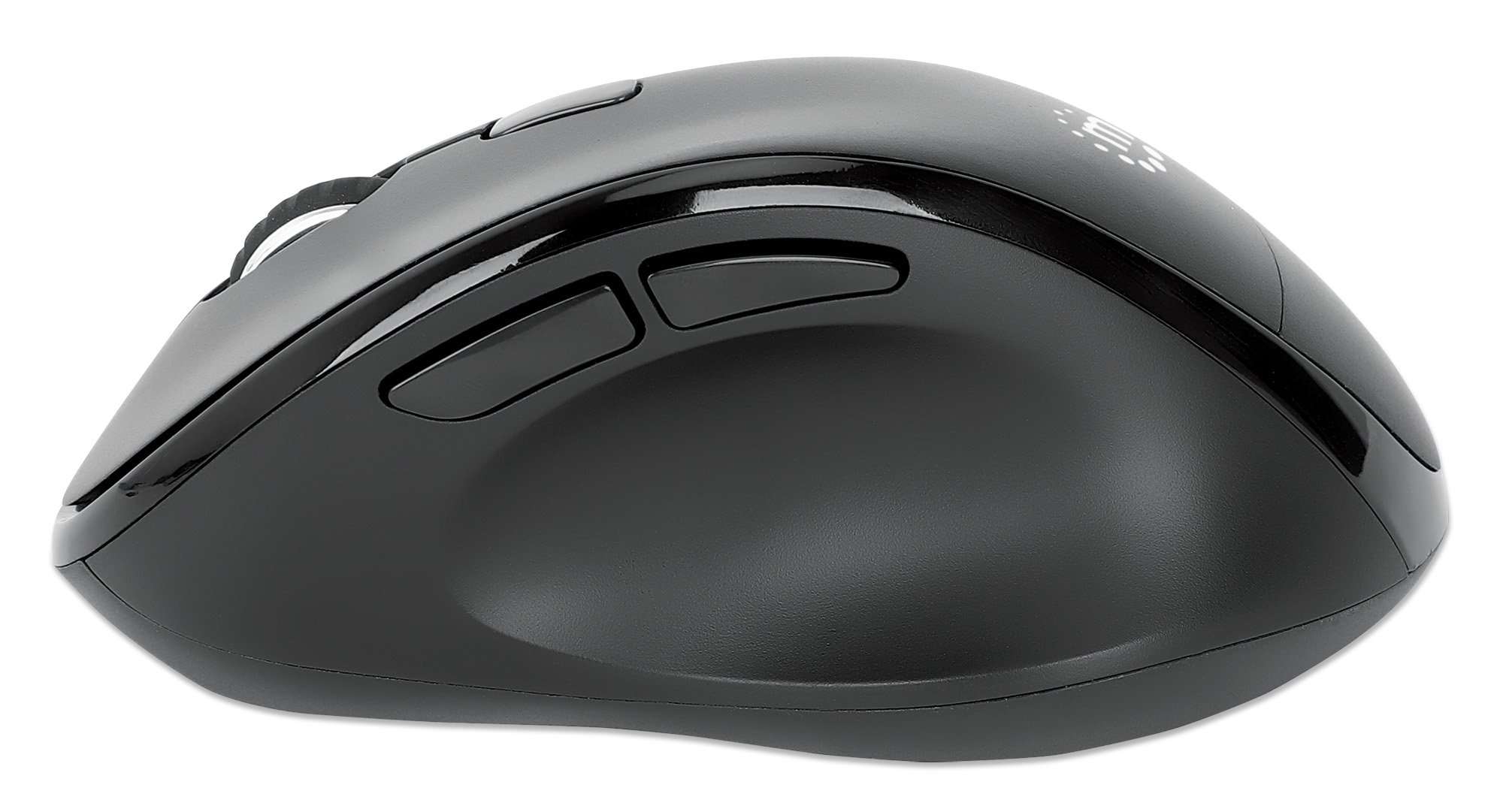Mouse Ergonomico Wireless con Ricevitore USB-A e USB-C™ 2 in 1 MANHATTAN - immagine 5