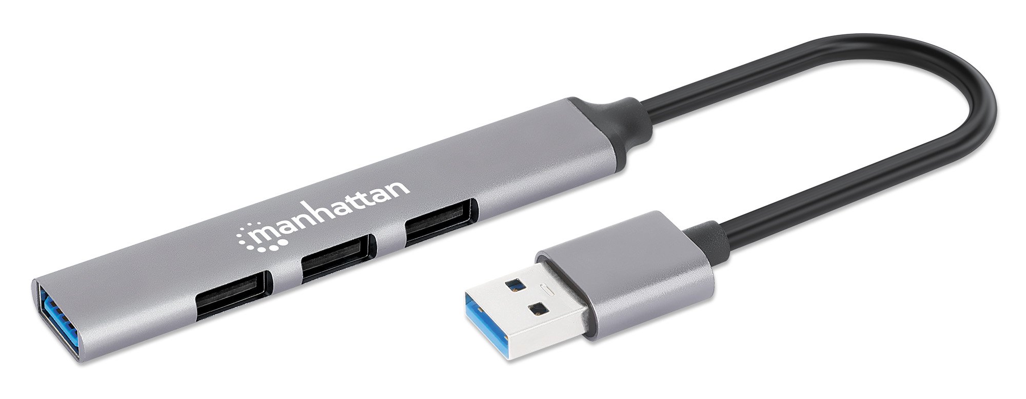 Hub USB 4 porte Combo USB3.2 / 2.0 MANHATTAN - immagine 3
