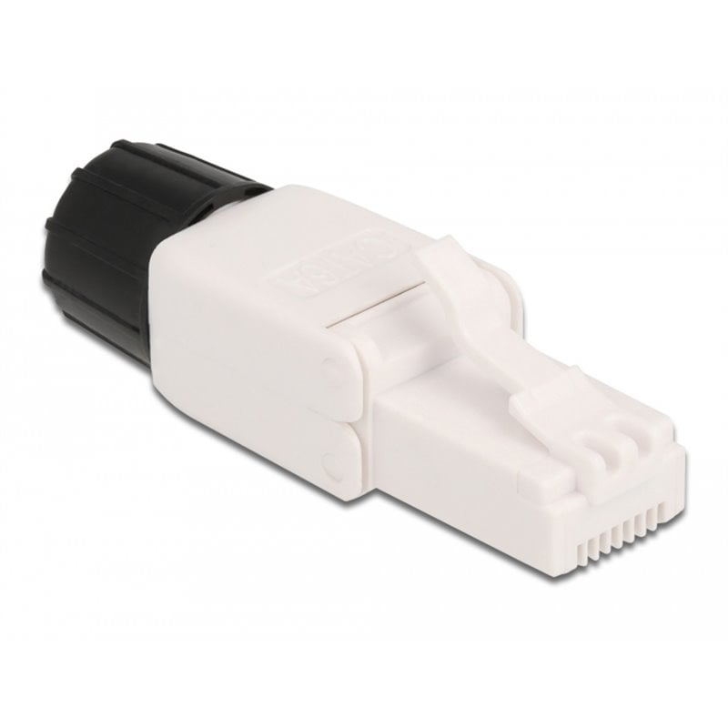 Plug Cat.6A RJ45 UTP Toolless con Copriconnettore TECHLY PROFESSIONAL - immagine 3